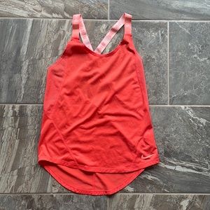 Coral Nike Tank Top